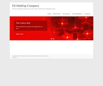 Faizal.com(Faizal) Screenshot