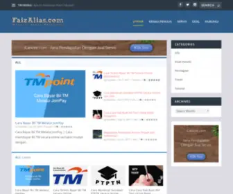 Faizalias.com(彩天下网) Screenshot