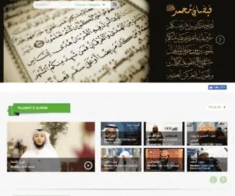 Faizan-E-Mohammad.com(Faizan e Mohmmad) Screenshot