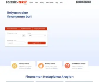 Faizsizteklif.com(En Avantajl) Screenshot