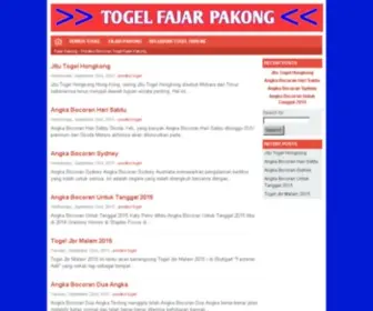 Fajar-Pakong.com Screenshot