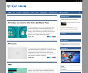 Fajardaulay.com(FAJAR EFENDI DAULAY) Screenshot