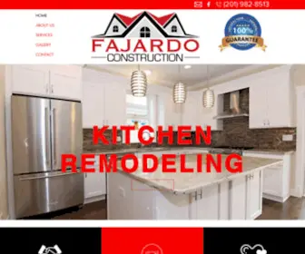 Fajardo-Construction.com(Fajardoconstruction) Screenshot