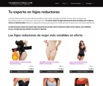 Fajareductoras.com(Fajas Reductoras) Screenshot