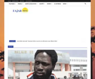 Fajarinfos.com(L'actualité au bout des doigts) Screenshot