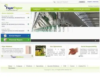 Fajarpaper.com(Fajar Paper) Screenshot