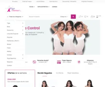 Fajasdannas.com.co(Fajas Dannas) Screenshot
