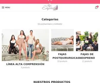 Fajasespinela.com(Suministro de fajas de alta calidad) Screenshot