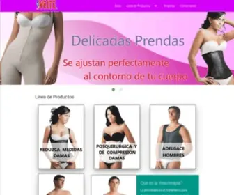 Fajasvelte.com(Fajas Svelte) Screenshot