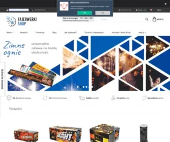 Fajerwerki.shop.pl(Fajerwerki) Screenshot