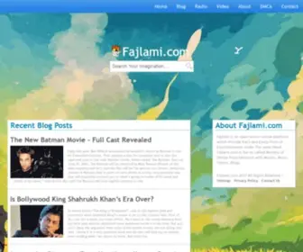 FajLami.com(Site Maintenance) Screenshot