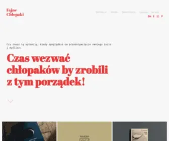 FajNechlopaki.com(Fajne Chłopaki) Screenshot