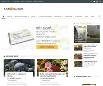 FajNeogrody.pl(Fajne Ogrody) Screenshot