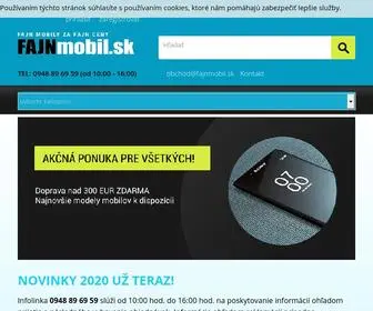 FajNmobil.sk(Mobilný) Screenshot