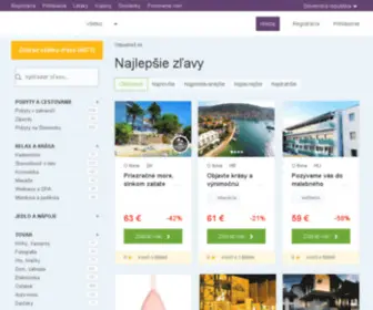 FajNzlavy.sk(Najnovšie zľavy) Screenshot