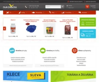 FajNzviratka.cz(FAJN ZVÍŘÁTKA) Screenshot