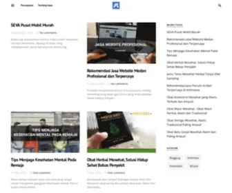 Fajrialhadi.com(Fajri Alhadi) Screenshot