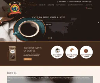 Fakakiscoffee.com(Fakakis Coffee) Screenshot