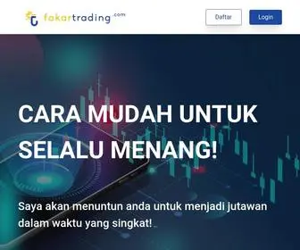 Fakartrading.com(Inilah Cara Saya Mendapatkan 1) Screenshot