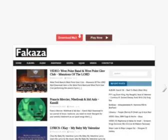 Fakaza2018.com(MP3 Music Download) Screenshot
