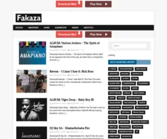 Fakaza2019.net(2020 Fakaza Songs) Screenshot