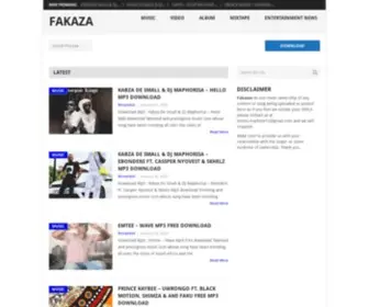 Fakazaa.info(Fakazaa info) Screenshot