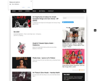 Fakaza.com(South African Music) Screenshot