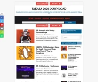 Fakazadownload.com(Fakaza Download 2022 Songs) Screenshot