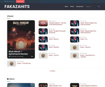 Fakazahits.com(FAKAZAHITS) Screenshot