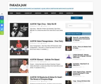 Fakazajam.com(FAKAZA 2021 JAM) Screenshot