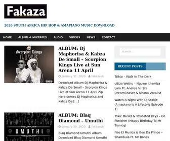 Fakazaok.com(Exclusive Entertainment Gists Online) Screenshot