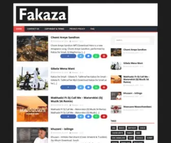 Fakaza.tv(South African Music) Screenshot