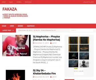 Fakazaza.com(fakazaza) Screenshot