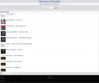 Fakazulu.com(Fakazulu) Screenshot