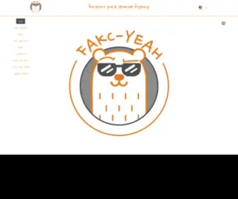 Fakc-Yeah.com(Vegan) Screenshot