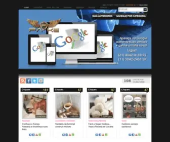 Fake-True.com(Navegue pelas categorias do Fake) Screenshot