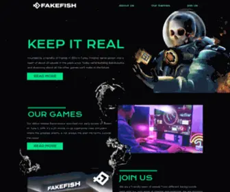 Fakefishgames.com(FakeFish Ltd) Screenshot