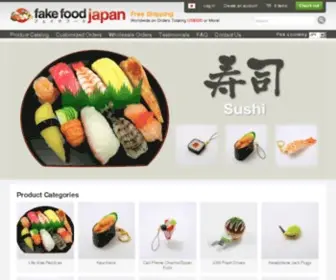 Fakefoodjapan.com(Fake Food JapanYears in the Biz) Screenshot