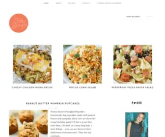 Fakeginger.com(Recipes The Whole Family Will Love) Screenshot