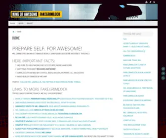 Fakegrimlock.com(Fakegrimlock) Screenshot