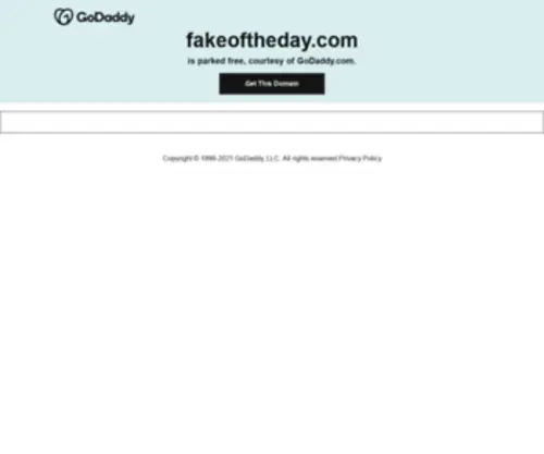 Fakeoftheday.com(Fakeoftheday) Screenshot
