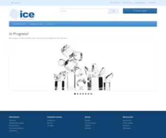 Fakeplasticicecubes.com(Ice Prop Shop) Screenshot