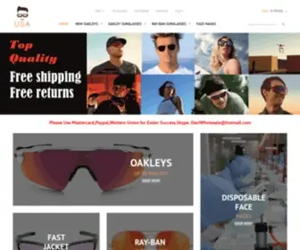 Fakeraybansreplicas.com(Ray-Ban Official Web Site) Screenshot