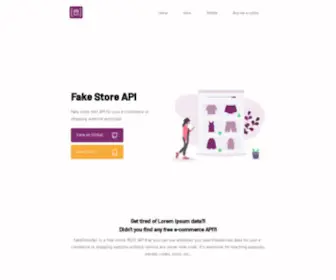 FakeStoreapi.com(FakeStoreapi) Screenshot