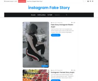 Fakestory.xyz(İnstagram) Screenshot