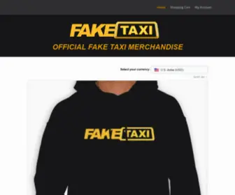 Faketaxistore.com(Fake Taxi Store) Screenshot