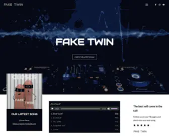 Faketwin.com(Fake Twin) Screenshot