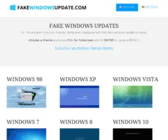 Fakewindowsupdate.com(Fakewindowsupdate) Screenshot