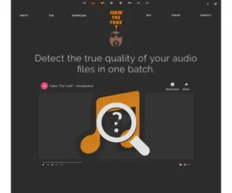 Fakinthefunk.net(Fakinthefunk) Screenshot