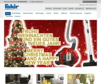 Fakirshop.de(Fakir) Screenshot